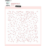 Creative Craftlab Essentials Sprinkles Masking Stencil (CCL-ES-MASK369)