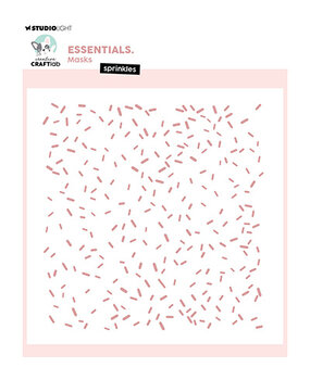 Creative Craftlab Essentials Sprinkles Masking Stencil (CCL-ES-MASK369) Creative Craftlab Essentials Sprinkles Masking Stencil (CCL-ES-MASK369)