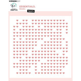 Creative Craftlab Essentials Hearts Masking Stencil (CCL-ES-MASK370)