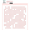 Creative Craftlab Essentials Hearts Masking Stencil (CCL-ES-MASK370) Creative Craftlab Essentials Hearts Masking Stencil (CCL-ES-MASK370)