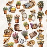 Creatief Art Sweet Little Mice Die-Cuts Creative CutOuts (CCODC-003) Creatief Art Sweet Little Mice Die-Cuts Creative CutOuts (CCODC-003)