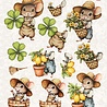 Creatief Art Sweet Little Mice 02 Stansvel (CCO-018) Creatief Art Sweet Little Mice 02 Stansvel (CCO-018)