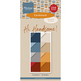 Marianne Design Hi Handsome! 15x30cm Cardstock (PK9209)