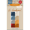 Marianne Design PRE-ORDER Hi Handsome! 15x30cm Cardstock (PK9209) Marianne Design PRE-ORDER Hi Handsome! 15x30cm Cardstock (PK9209)