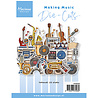 Marianne Design PRE-ORDER Die-cuts Making Music (VK9628) Marianne Design PRE-ORDER Die-cuts Making Music (VK9628)