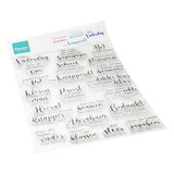 Marianne Design Clear Stamps Voor de man (CS1172)