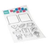 Marianne Design Clear Stamps & Dies Chat Bubbles (CS1176)