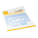 Marianne Design Creatables Cassette Tape (LR0910)