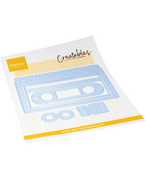 Marianne Design Creatables Cassette Tape (LR0910) Marianne Design Creatables Cassette Tape (LR0910)
