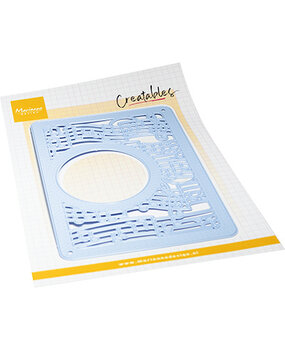 Marianne Design Creatables Musical Frame (LR0911) Marianne Design Creatables Musical Frame (LR0911)