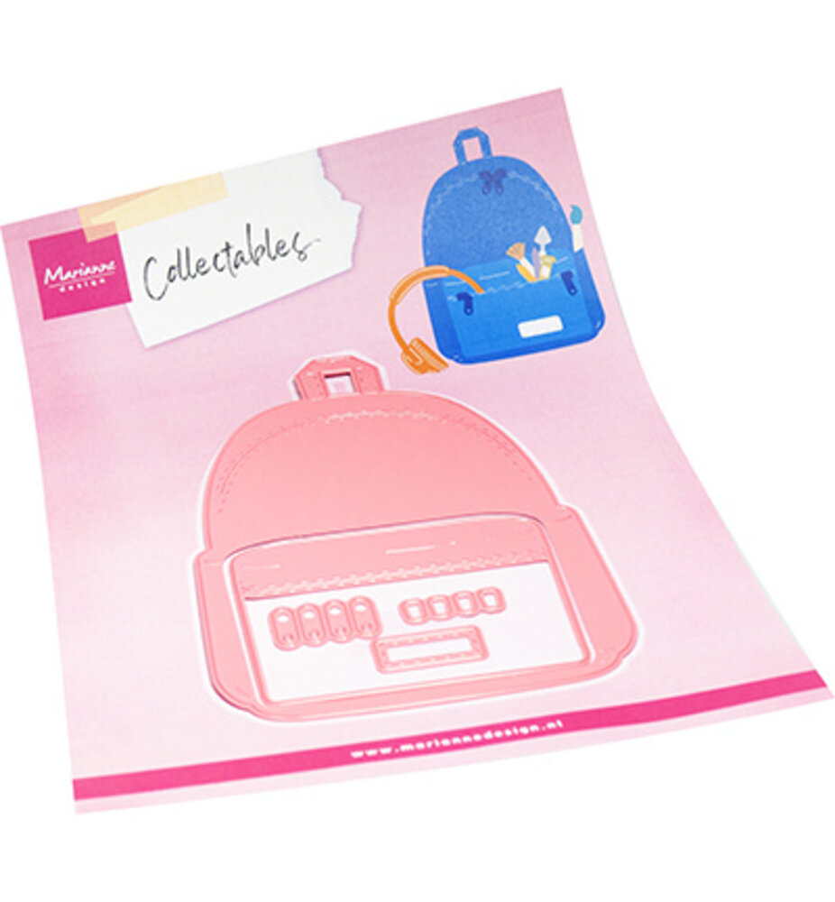 Marianne Design Collectables Backpack (COL1575) Marianne Design Collectables Backpack (COL1575)