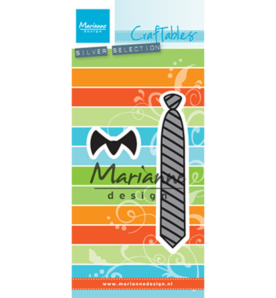 Marianne Design Craftables Gentleman's Tie (CR1292) Marianne Design Craftables Gentleman's Tie (CR1292)