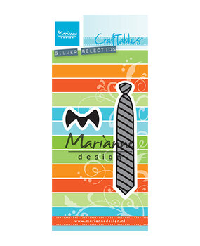 Marianne Design Craftables Gentleman's Tie (CR1292)