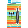 Marianne Design PRE-ORDER Craftables Gentleman's Tie (CR1292) Marianne Design PRE-ORDER Craftables Gentleman's Tie (CR1292)
