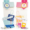Marianne Design PRE-ORDER Craftables Paperclips XL (CR1695) Marianne Design PRE-ORDER Craftables Paperclips XL (CR1695)