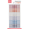 Marianne Design PRE-ORDER Enamel Dots Hi Handsome! (PL4538) Marianne Design PRE-ORDER Enamel Dots Hi Handsome! (PL4538)