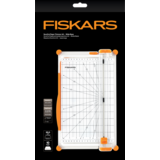 Fiskars SureCut Paper Trimmer A4 Wide Base + GRATIS Trimmer Blades (1077980)