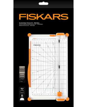 Fiskars SureCut Paper Trimmer A4 Wide Base + GRATIS Trimmer Blades (1077980) Fiskars SureCut Paper Trimmer A4 Wide Base + GRATIS Trimmer Blades (1077980)