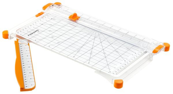 Fiskars SureCut Paper Trimmer A4 Wide Base + GRATIS Trimmer Blades (1077980)