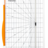 Fiskars SureCut Paper Trimmer A4 Wide Base + GRATIS Trimmer Blades (1077980) Fiskars SureCut Paper Trimmer A4 Wide Base + GRATIS Trimmer Blades (1077980)