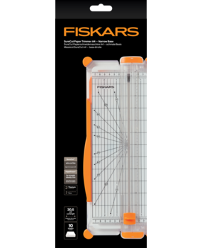 Fiskars SureCut Paper Trimmer A4 Narrow Base + GRATIS Trimmer Blades (1077799) Fiskars SureCut Paper Trimmer A4 Narrow Base + GRATIS Trimmer Blades (1077799)