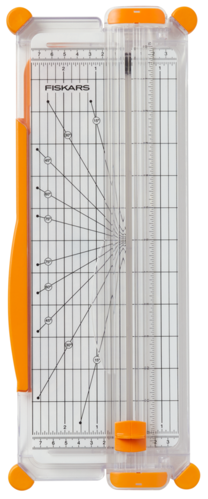 Fiskars SureCut Paper Trimmer A4 Narrow Base + GRATIS Trimmer Blades (1077799) Fiskars SureCut Paper Trimmer A4 Narrow Base + GRATIS Trimmer Blades (1077799)