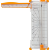 Fiskars SureCut Paper Trimmer A4 Narrow Base + GRATIS Trimmer Blades (1077799) Fiskars SureCut Paper Trimmer A4 Narrow Base + GRATIS Trimmer Blades (1077799)