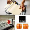 Fiskars SureCut Paper Trimmer Blades TripleTrack Titanium Straight Cutting (1004677) Fiskars SureCut Paper Trimmer Blades TripleTrack Titanium Straight Cutting (1004677)