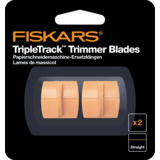 Fiskars SureCut Paper Trimmer Blades TripleTrack Straight (1003904)