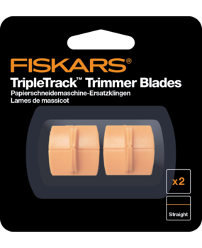 Fiskars SureCut Paper Trimmer Blades TripleTrack Straight (1003904) Fiskars SureCut Paper Trimmer Blades TripleTrack Straight (1003904)