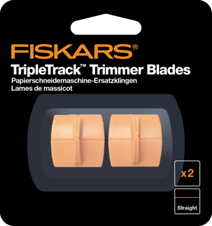 Fiskars SureCut Paper Trimmer A4 Wide Base + GRATIS Trimmer Blades (1077980)