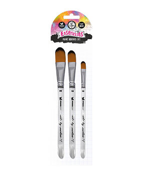 Studio Light Essentials Soft Nylon Flat Paint Brush Set (ABM-ES-BRUSH02) Studio Light Essentials Soft Nylon Flat Paint Brush Set (ABM-ES-BRUSH02)