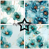 Paper Favourites Alcohol Ink Flowers 12x12 Inch Paper Pad (PF736) Paper Favourites Alcohol Ink Flowers 12x12 Inch Paper Pad (PF736)