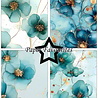 Paper Favourites Alcohol Ink Flowers A5 Paper Pad (PFA177) Paper Favourites Alcohol Ink Flowers A5 Paper Pad (PFA177)