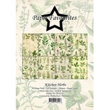 Paper Favourites Kitchen Herbs A5 Paper Pad (PFA178)