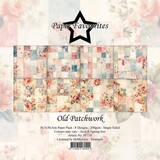 Paper Favourites Old Patchwork 12x12 Inch Paper Pad (PF739)