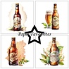 Paper Favourites Bottle of Beer 6x6 Inch Paper Pad (PF536) Paper Favourites Bottle of Beer 6x6 Inch Paper Pad (PF536)