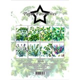 Paper Favourites Herbs A6 Paper Pad (PFA578)