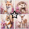 Paper Favourites Wildlife 6x6 Inch Paper Pad (PF539) Paper Favourites Wildlife 6x6 Inch Paper Pad (PF539)