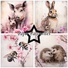 Paper Favourites Wildlife 6x6 Inch Paper Pad (PF539) Paper Favourites Wildlife 6x6 Inch Paper Pad (PF539)