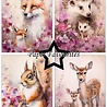 Paper Favourites Wildlife A6 Paper Pad (PFA580) Paper Favourites Wildlife A6 Paper Pad (PFA580)