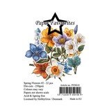 Paper Favourites Die-Cuts Spring Flowers #2 (PFD010)