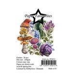 Paper Favourites Die-Cuts Garden (PFD012)