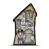 AALL and Create Snijmal Topsy-Turvy Home (AALL-DI-099) AALL and Create Snijmal Topsy-Turvy Home (AALL-DI-099)