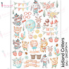 Dress My Craft Transfer Me Kidland Critters (DMCDP5414) (OUTLET) Dress My Craft Transfer Me Kidland Critters (DMCDP5414) (OUTLET)