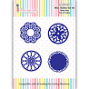 Dress My Craft Cutting Die Dolly Mini Doilies Set #2 (DMCD3872) (OUTLET) Dress My Craft Cutting Die Dolly Mini Doilies Set #2 (DMCD3872) (OUTLET)