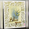 Dress My Craft Cutting Die Background Leafy Background (DMCD2508) (OUTLET) Dress My Craft Cutting Die Background Leafy Background (DMCD2508) (OUTLET)