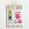 Dress My Craft Cutting Die Basic Designer Baby Helicopter (DMCD6413) (OUTLET) Dress My Craft Cutting Die Basic Designer Baby Helicopter (DMCD6413) (OUTLET)