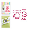Dress My Craft Cutting Die Basic Designer Baby Helicopter (DMCD6413) (OUTLET) Dress My Craft Cutting Die Basic Designer Baby Helicopter (DMCD6413) (OUTLET)