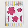 Dress My Craft Cutting Die Flower Making Decorative Flowers #2 (DMCD6138) (OUTLET) Dress My Craft Cutting Die Flower Making Decorative Flowers #2 (DMCD6138) (OUTLET)